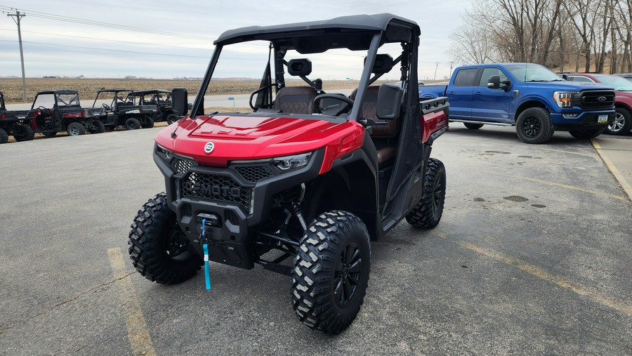 2026 CFMOTO UFORCE U10 Pro