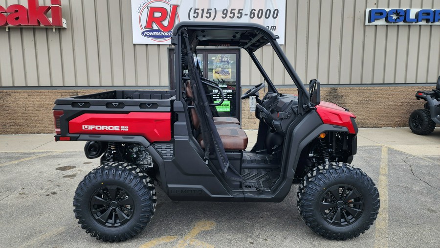 2026 CFMOTO UFORCE U10 Pro