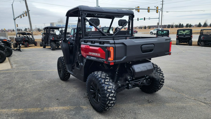 2026 CFMOTO UFORCE U10 Pro