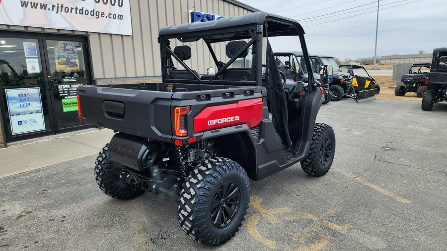 2026 CFMOTO UFORCE U10 Pro