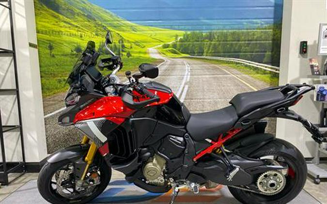 2026 Ducati Multistrada V4 Pikes Peak