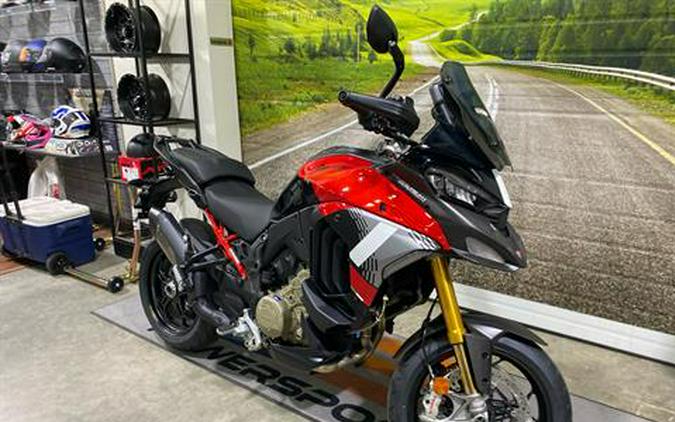 2026 Ducati Multistrada V4 Pikes Peak