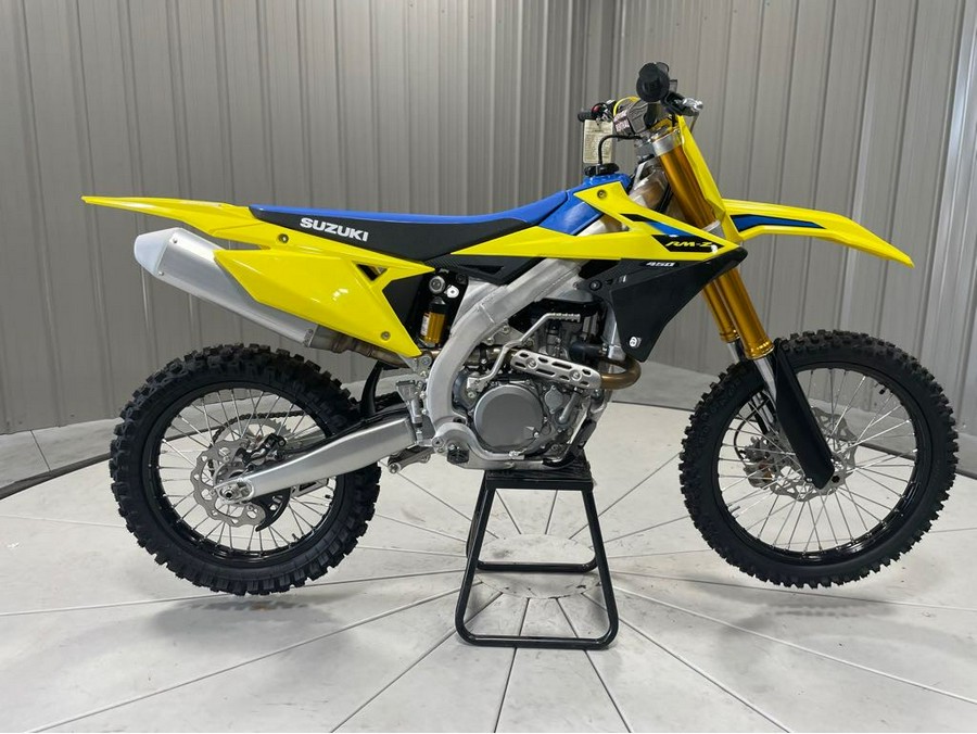 2026 Suzuki RMZ 450