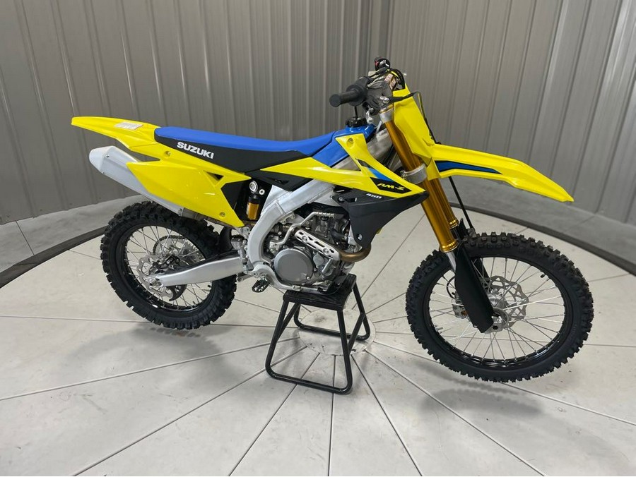 2026 Suzuki RMZ 450