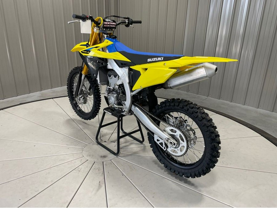2026 Suzuki RMZ 450