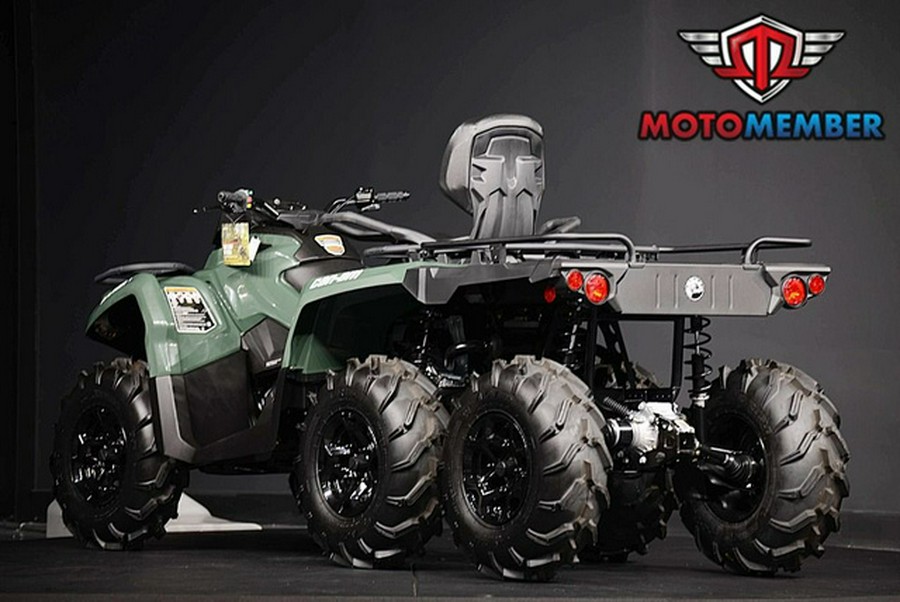 2024 Can-Am Outlander MAX 6x6 DPS 450