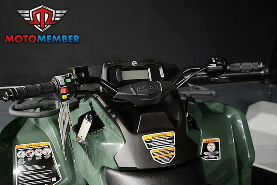 2024 Can-Am Outlander MAX 6x6 DPS 450