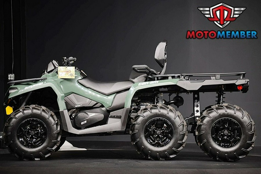 2024 Can-Am Outlander MAX 6x6 DPS 450