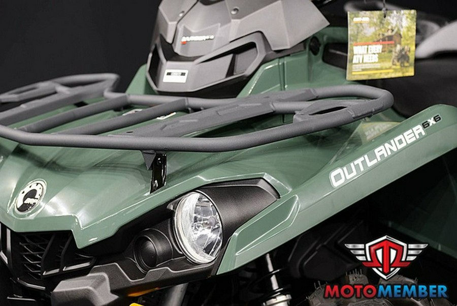 2024 Can-Am Outlander MAX 6x6 DPS 450