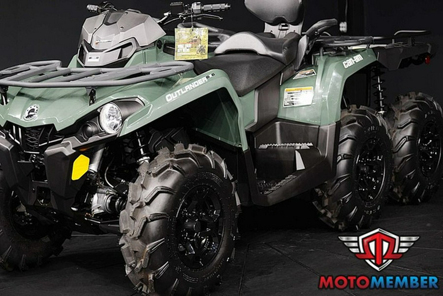 2024 Can-Am Outlander MAX 6x6 DPS 450