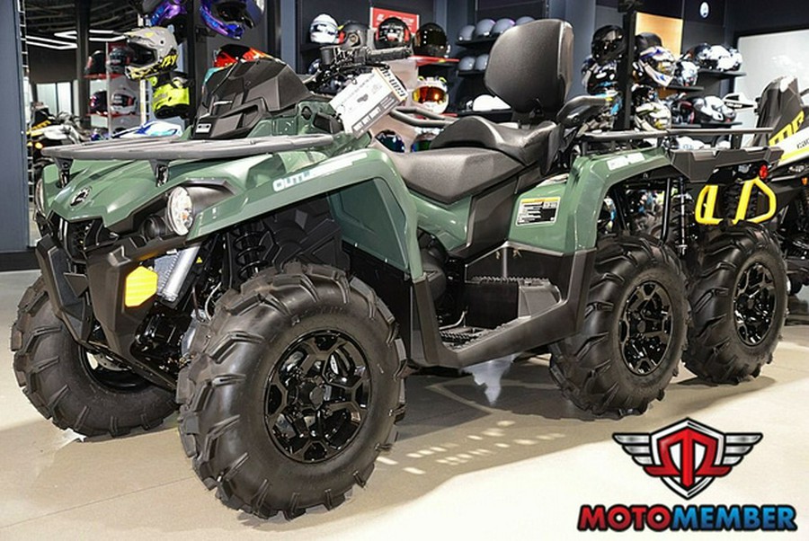 2024 Can-Am Outlander MAX 6x6 DPS 450