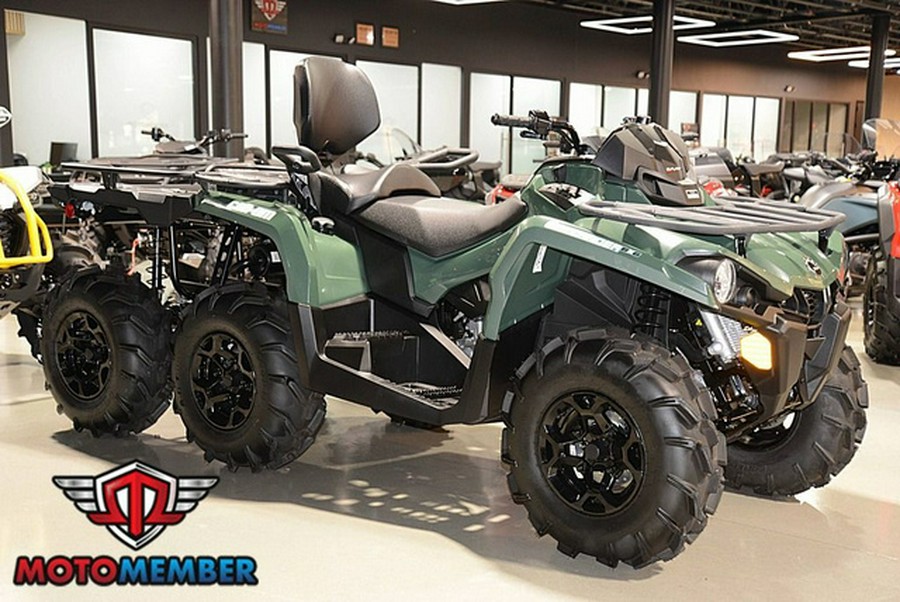 2024 Can-Am Outlander MAX 6x6 DPS 450