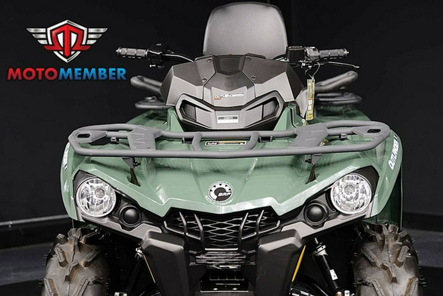 2024 Can-Am Outlander MAX 6x6 DPS 450