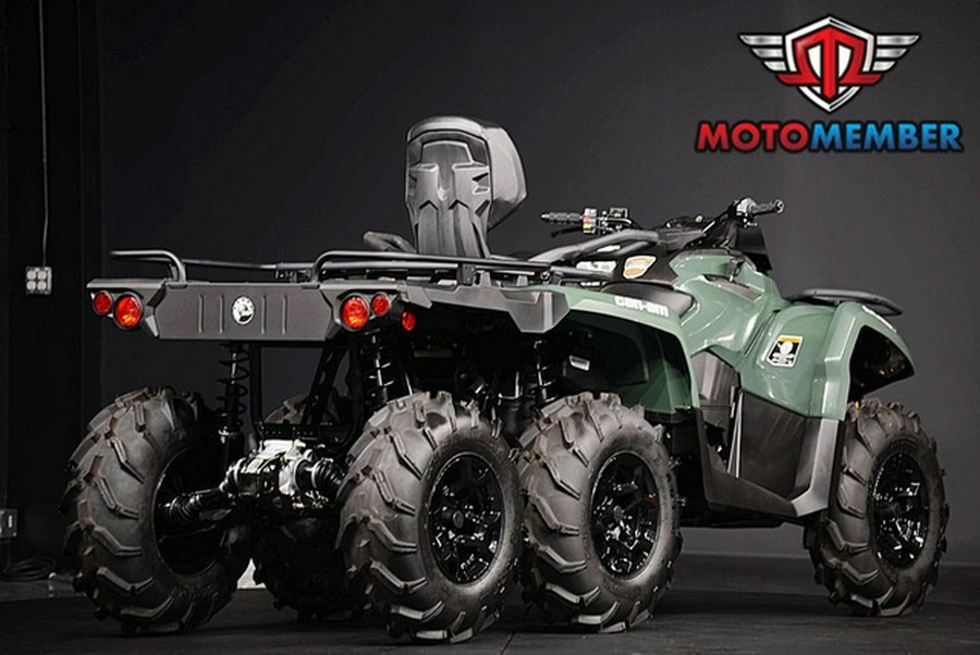 2024 Can-Am Outlander MAX 6x6 DPS 450