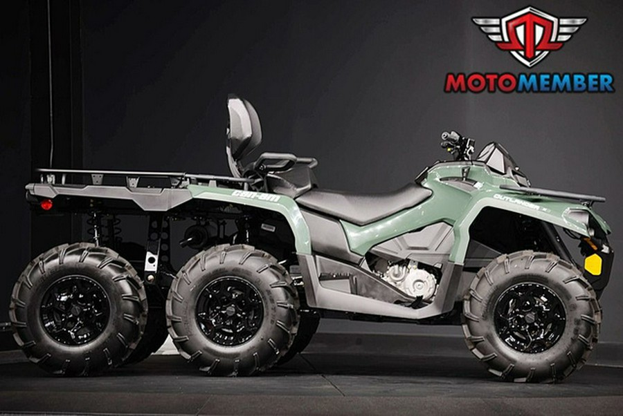 2024 Can-Am Outlander MAX 6x6 DPS 450