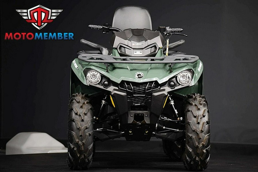 2024 Can-Am Outlander MAX 6x6 DPS 450