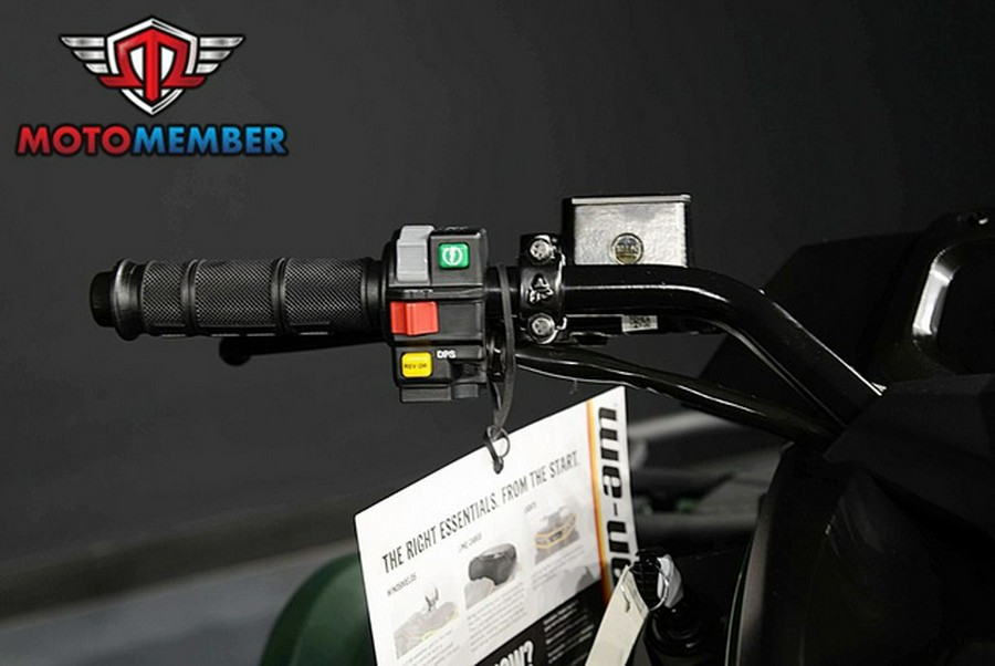 2024 Can-Am Outlander MAX 6x6 DPS 450