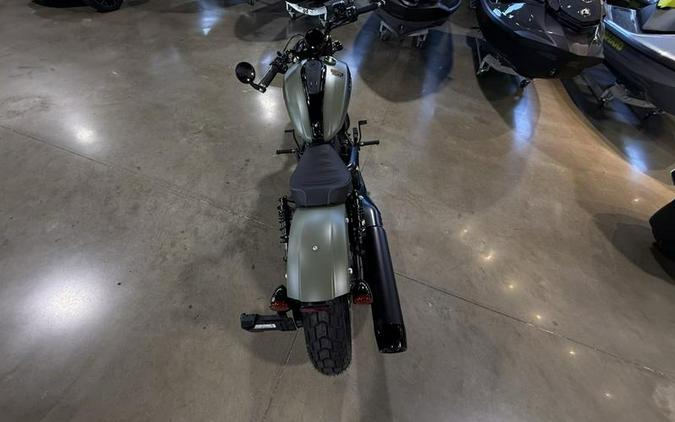 2026 Indian Motorcycle® Scout® Bobber Limited +Tech Moss Green Smoke