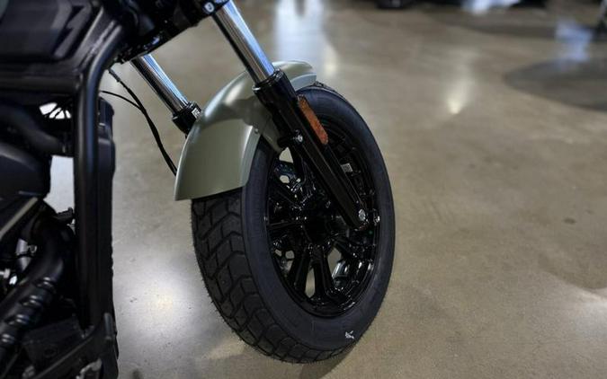 2026 Indian Motorcycle® Scout® Bobber Limited +Tech Moss Green Smoke