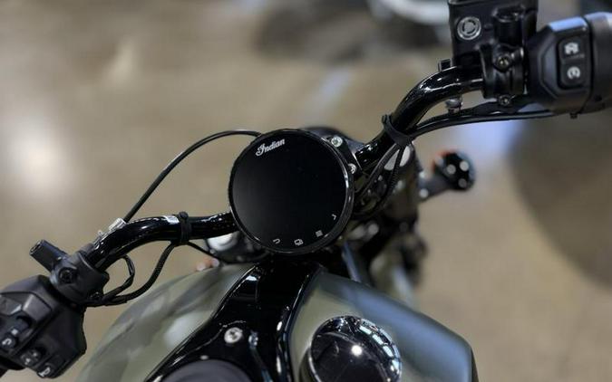 2026 Indian Motorcycle® Scout® Bobber Limited +Tech Moss Green Smoke