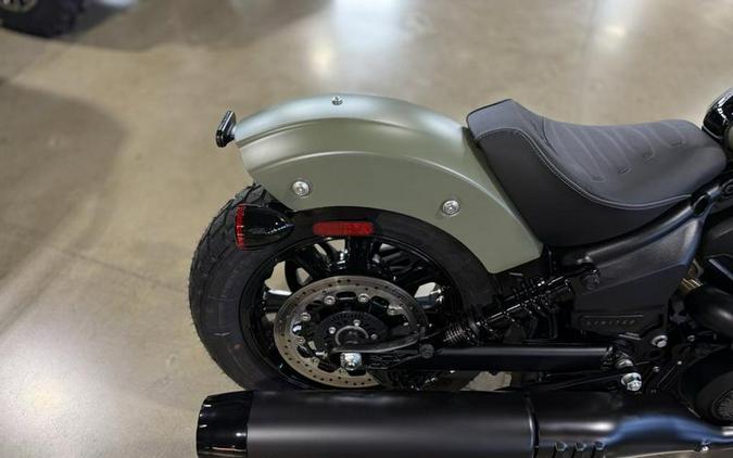 2026 Indian Motorcycle® Scout® Bobber Limited +Tech Moss Green Smoke