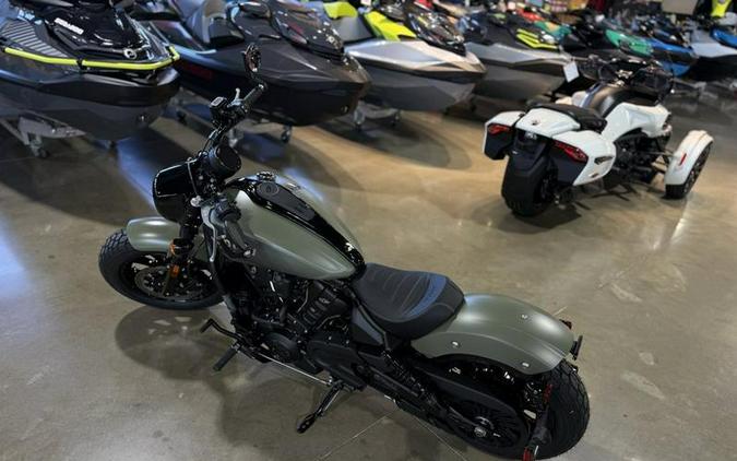 2026 Indian Motorcycle® Scout® Bobber Limited +Tech Moss Green Smoke