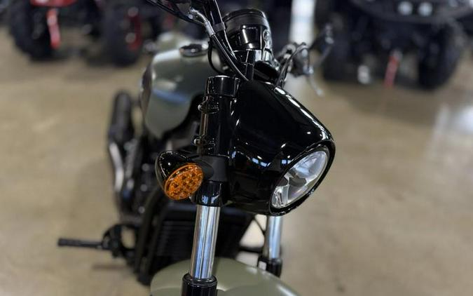 2026 Indian Motorcycle® Scout® Bobber Limited +Tech Moss Green Smoke