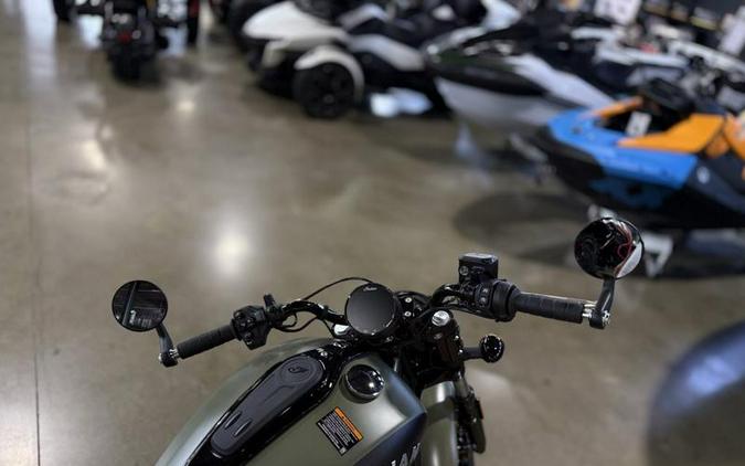 2026 Indian Motorcycle® Scout® Bobber Limited +Tech Moss Green Smoke