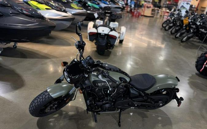 2026 Indian Motorcycle® Scout® Bobber Limited +Tech Moss Green Smoke