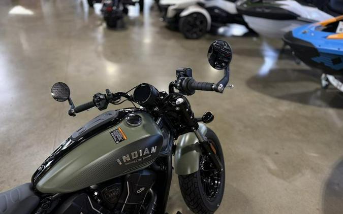 2026 Indian Motorcycle® Scout® Bobber Limited +Tech Moss Green Smoke