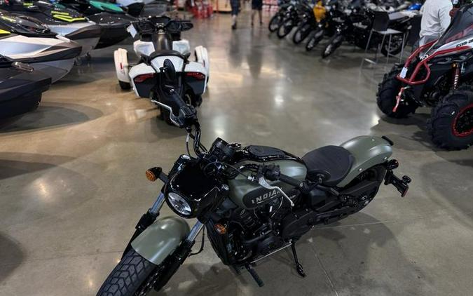 2026 Indian Motorcycle® Scout® Bobber Limited +Tech Moss Green Smoke