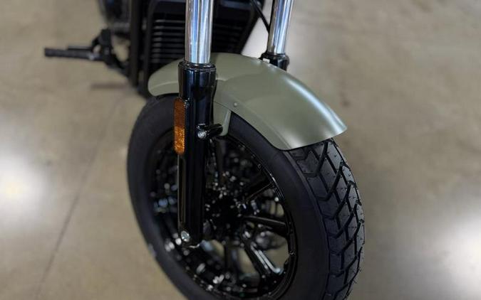 2026 Indian Motorcycle® Scout® Bobber Limited +Tech Moss Green Smoke