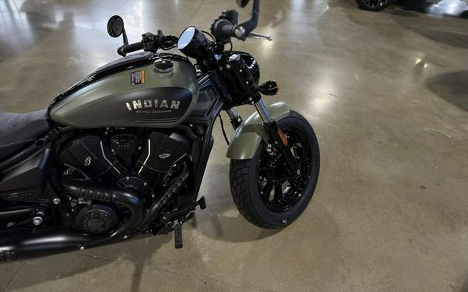 2026 Indian Motorcycle® Scout® Bobber Limited +Tech Moss Green Smoke