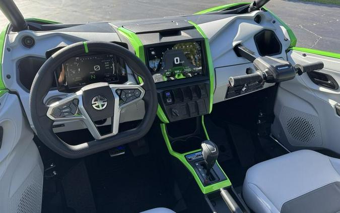 2026 Kawasaki Teryx®4 H2 Deluxe eS