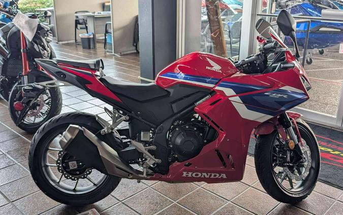 2026 Honda CBR500R Grand Prix Red - 200272