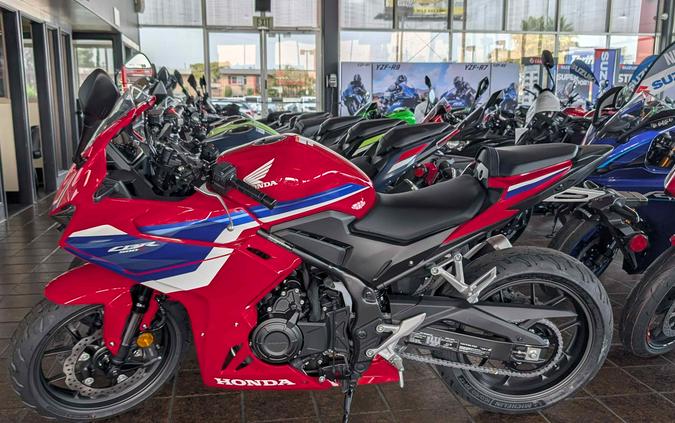 2026 Honda CBR500R Grand Prix Red - 200272