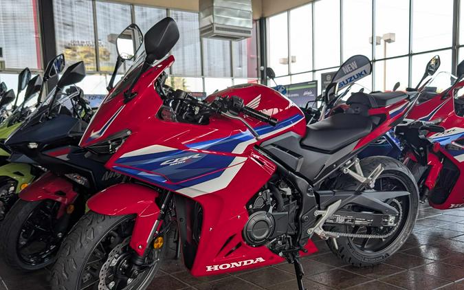 2026 Honda CBR500R Grand Prix Red - 200272