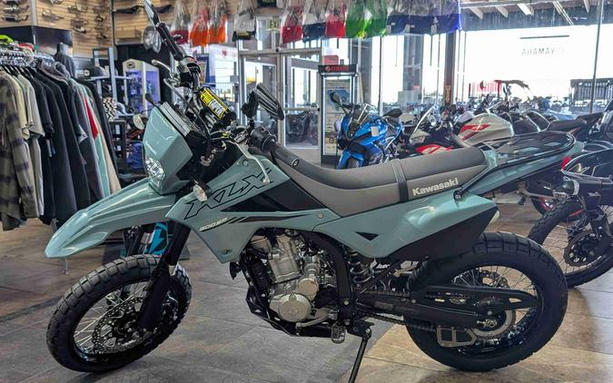 2024 Kawasaki KLX 300SM CA Phantom Blue - A31199