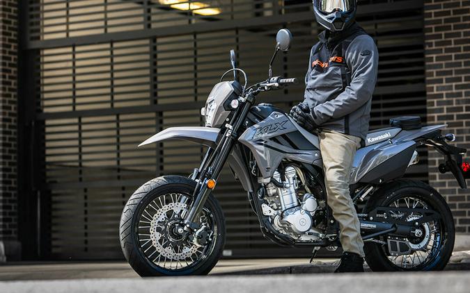 2024 Kawasaki KLX 300SM CA Phantom Blue - A31199