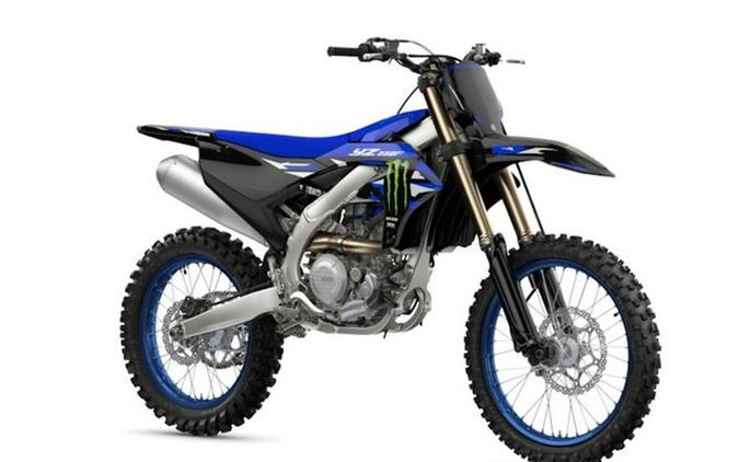 2027 Yamaha YZ 250F Monster Energy Edition