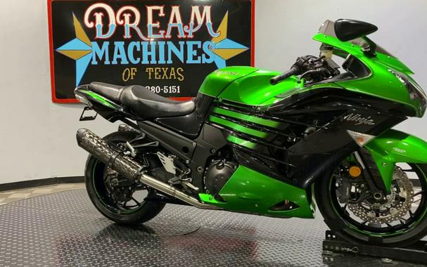 Kawasaki Ninja ZX-14R ABS motorcycle for sale - MotoHunt