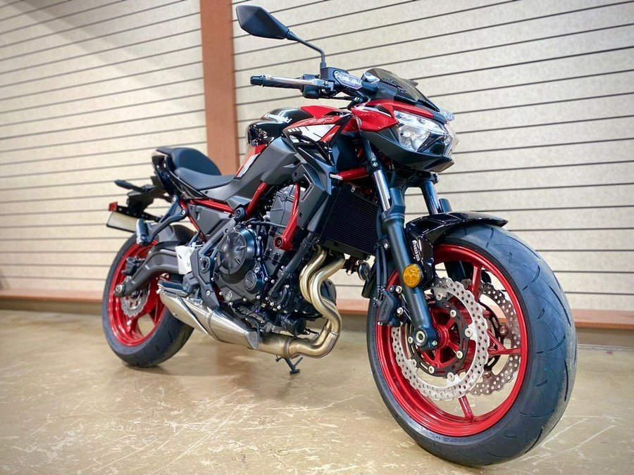 2024 Kawasaki Z650 ABS