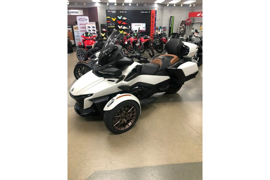 2024 Can-Am Spyder RT Sea-To-Sky