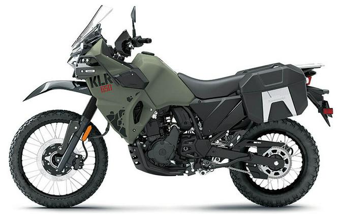 2024 Kawasaki KLR 650 Adventure ABS