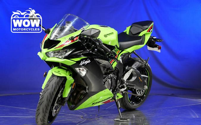 2023 Kawasaki NINJA ZX6R ZX636