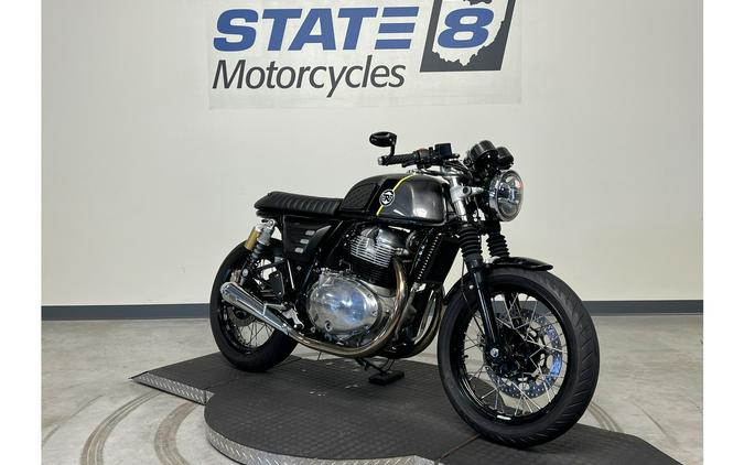 2022 Royal Enfield Twins Continental GT 650