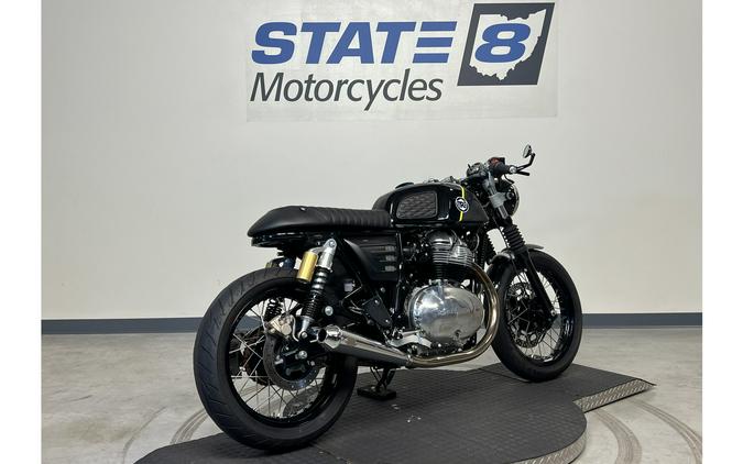 2022 Royal Enfield Twins Continental GT 650