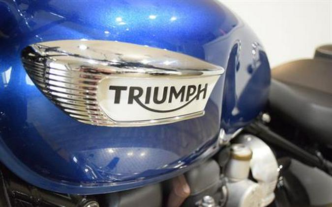 2020 Triumph Bonneville Speedmaster