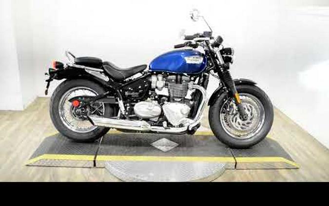 2020 Triumph Bonneville Speedmaster