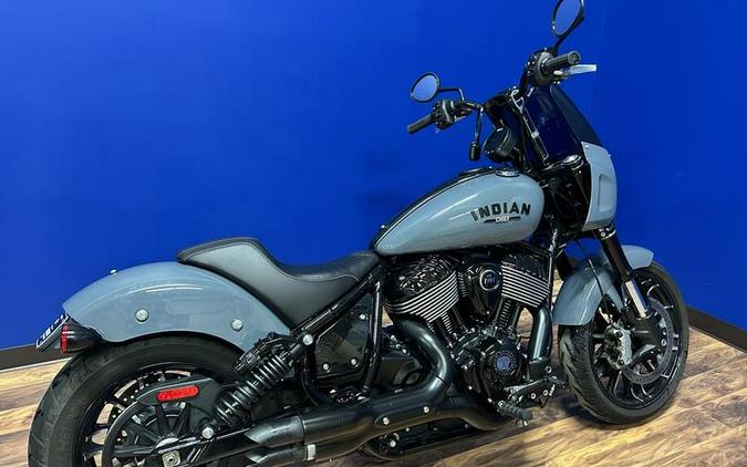 2023 Indian Motorcycle® Sport Chief Stealth Gray